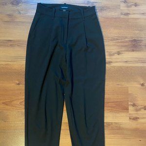 Black Pleated Pants 24 - Frank and Oak